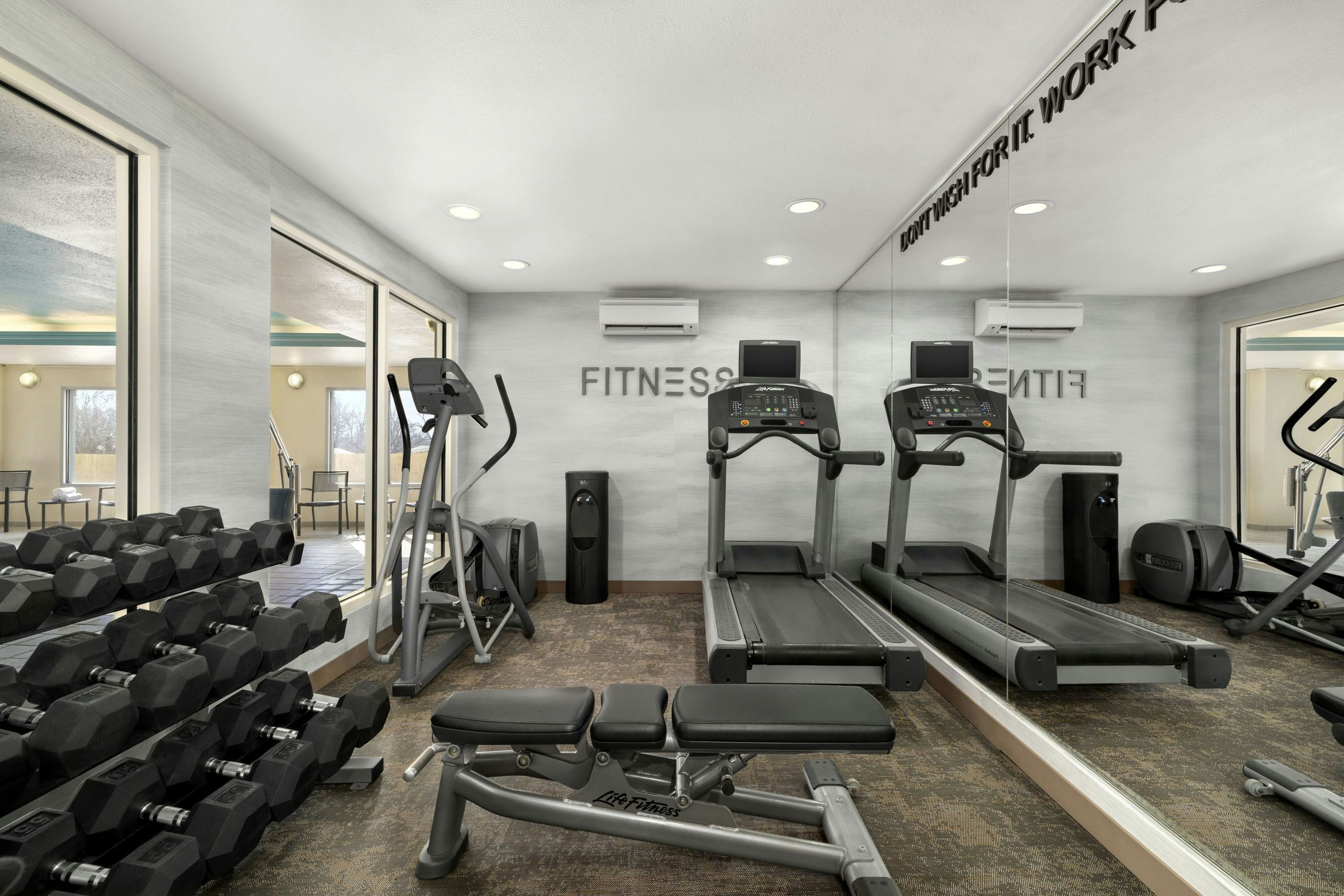 Salle de sport