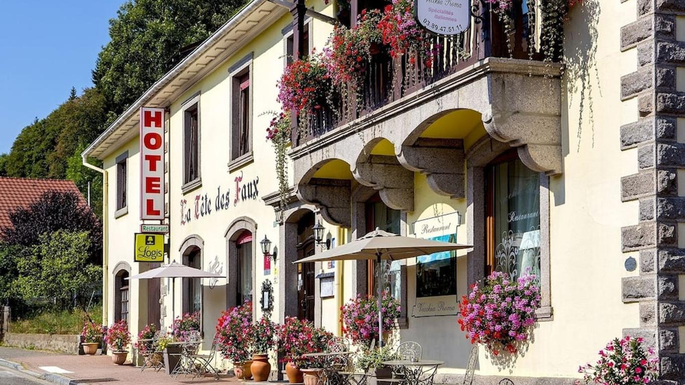 Logis Hôtel Restaurant La Tête Des Faux