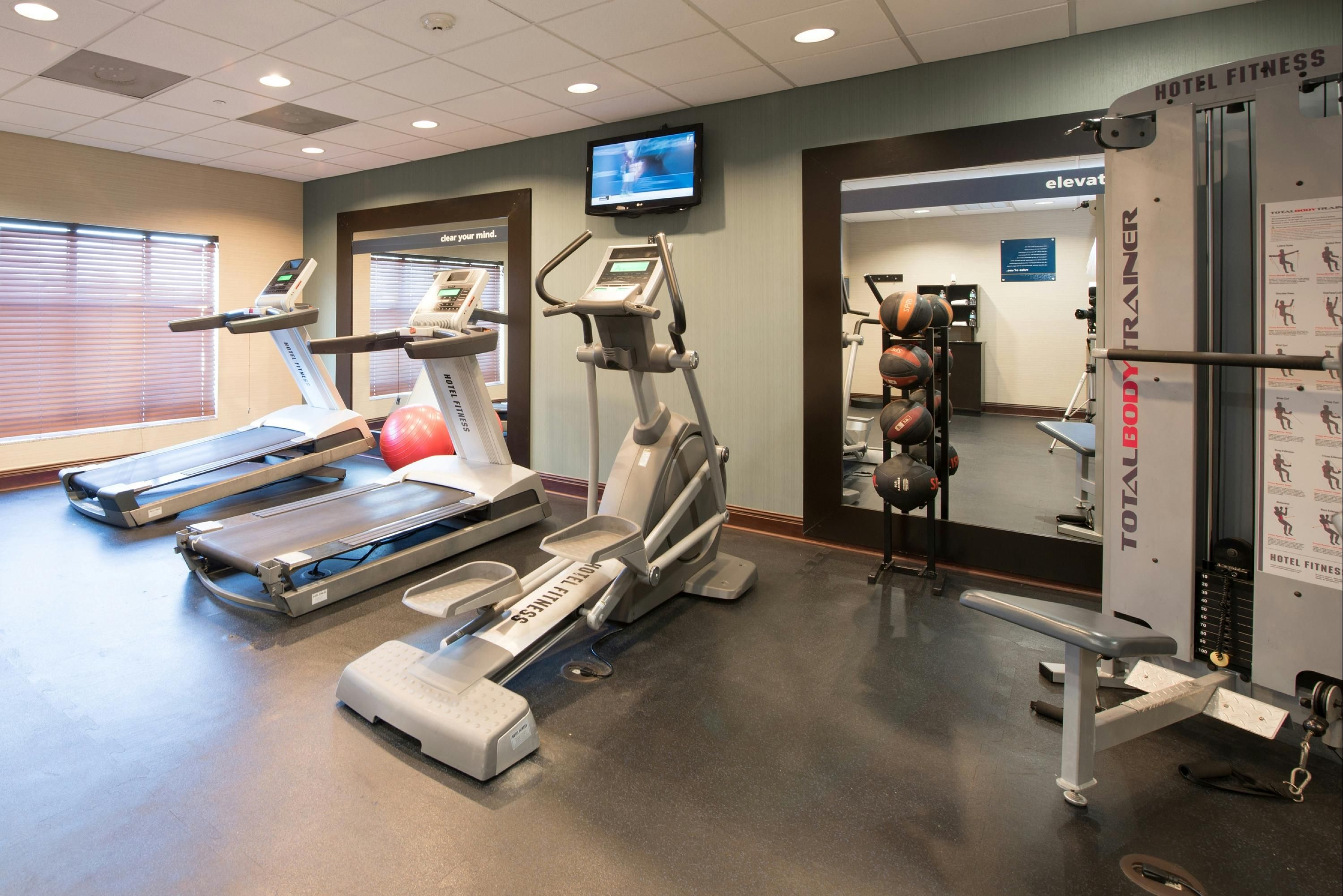 Salle de sport