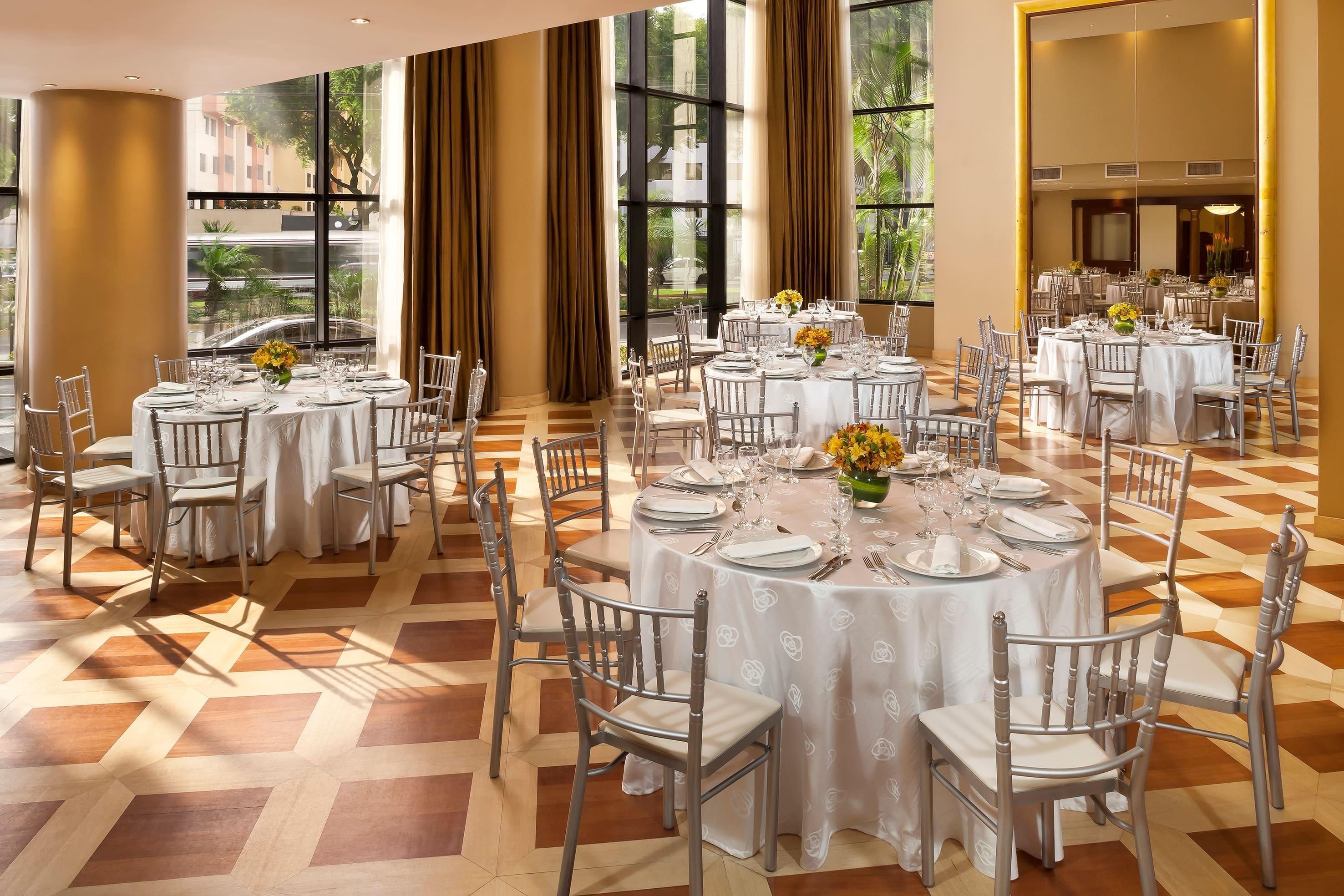 Salle de banquet