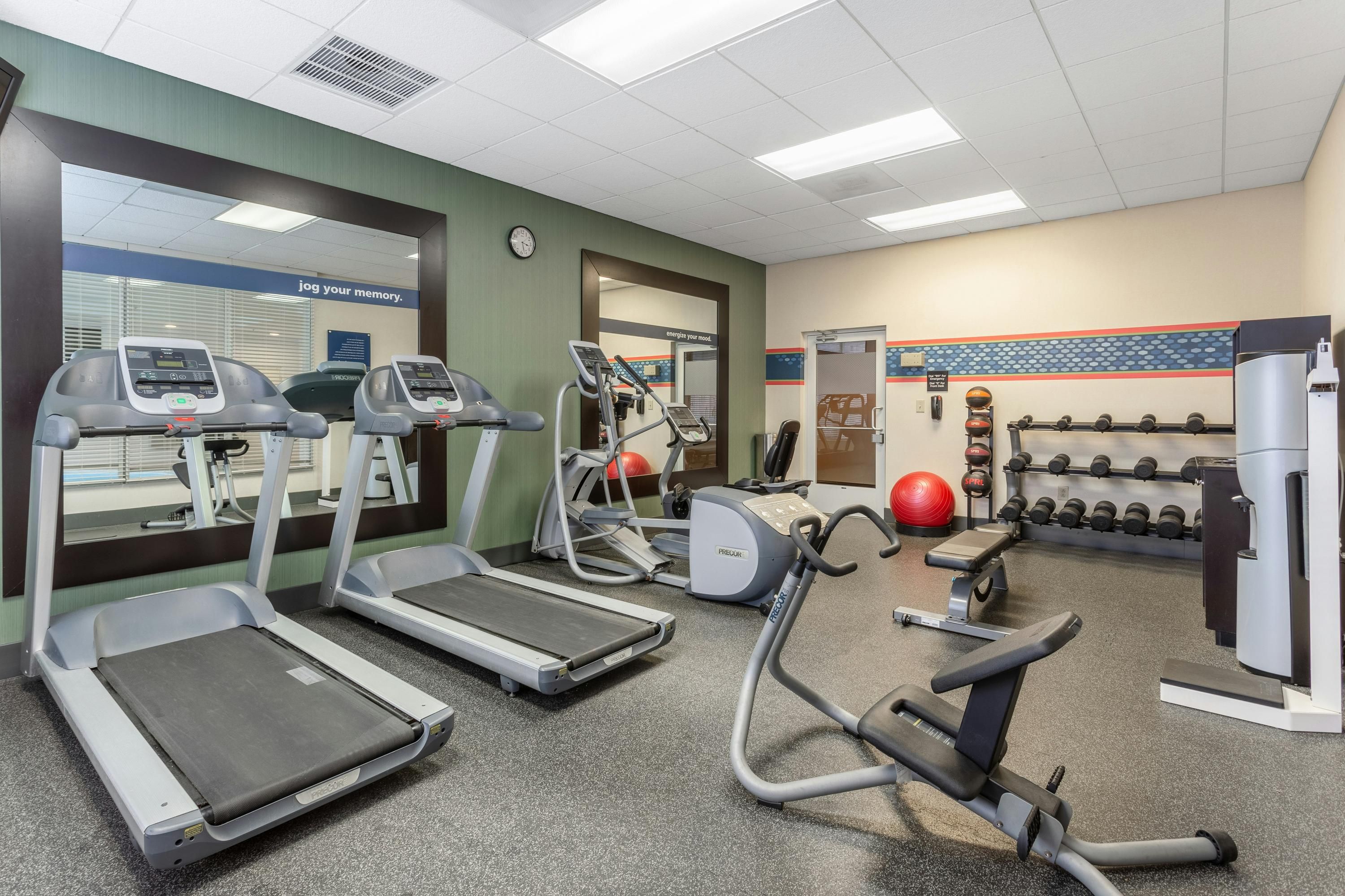 Salle de sport