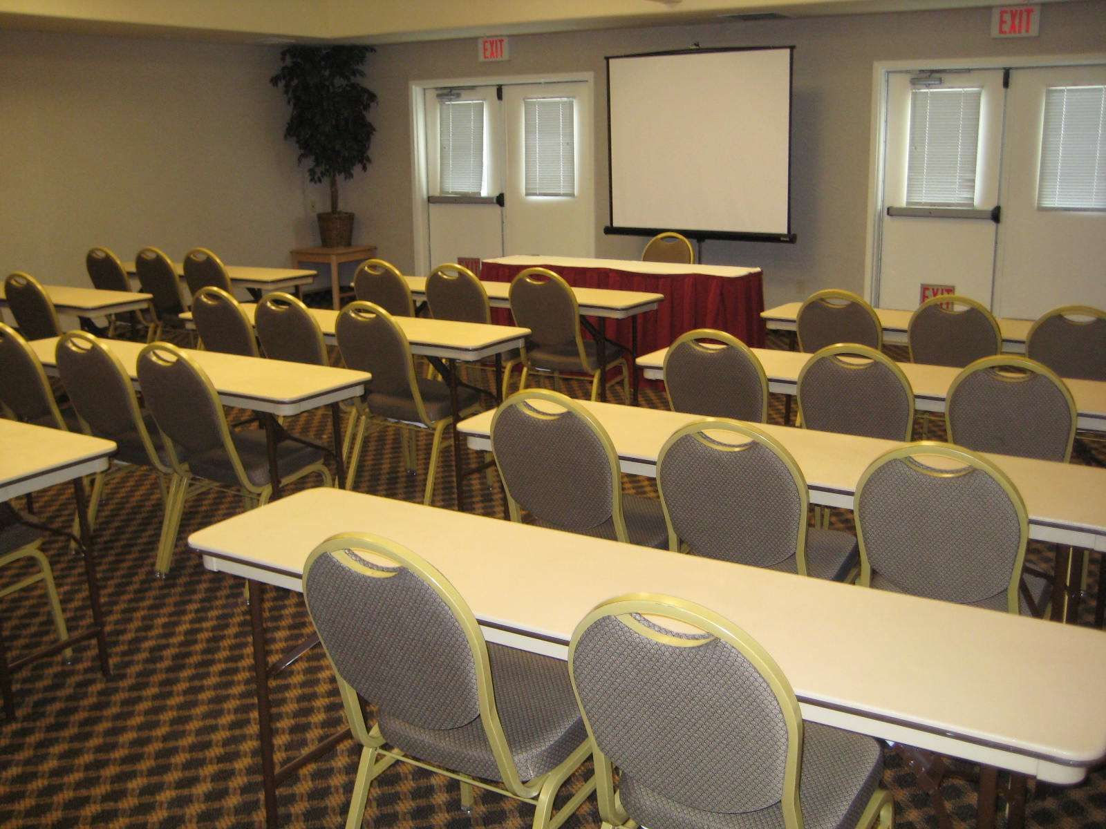 Espace de conférence