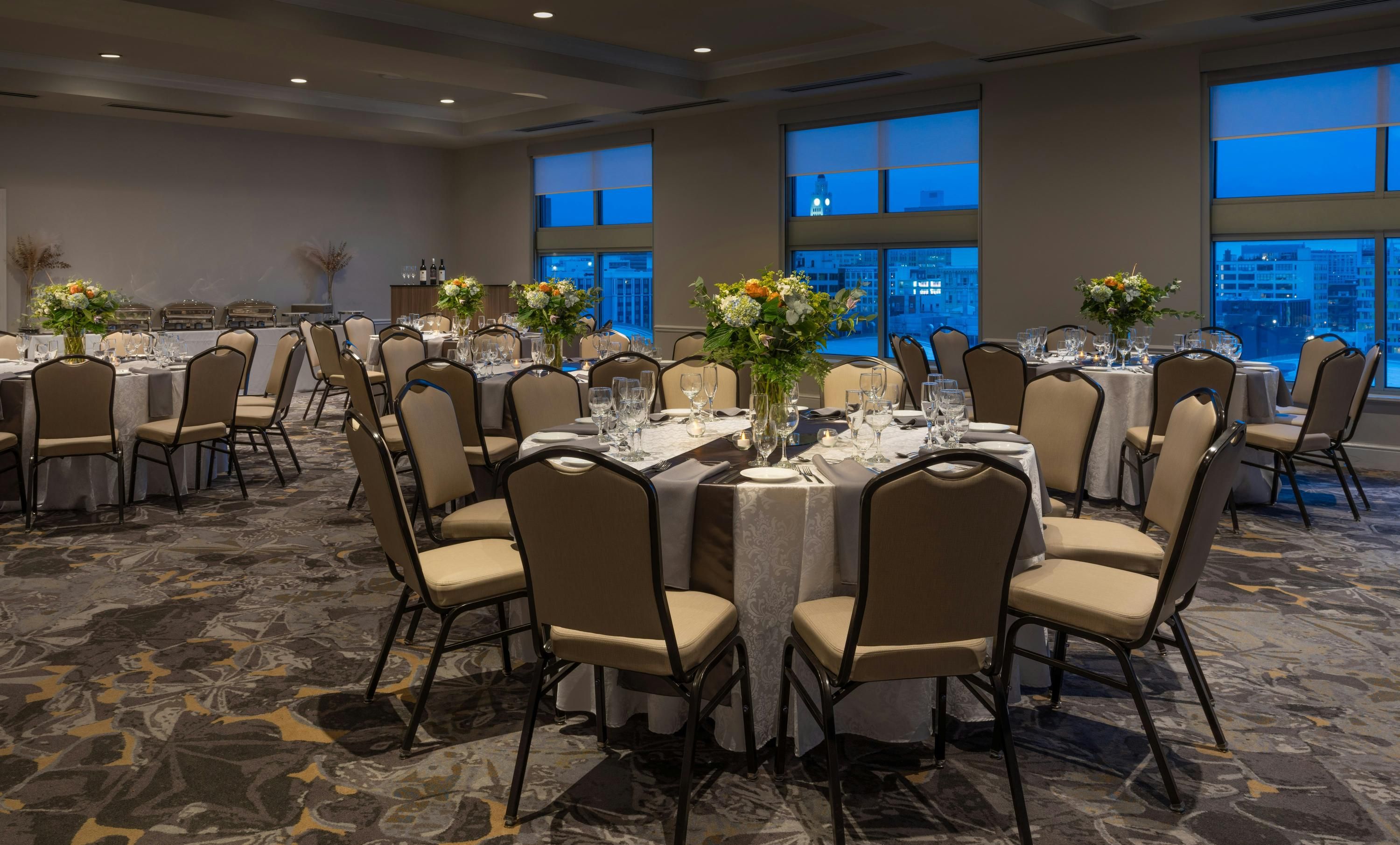 Salle de banquet