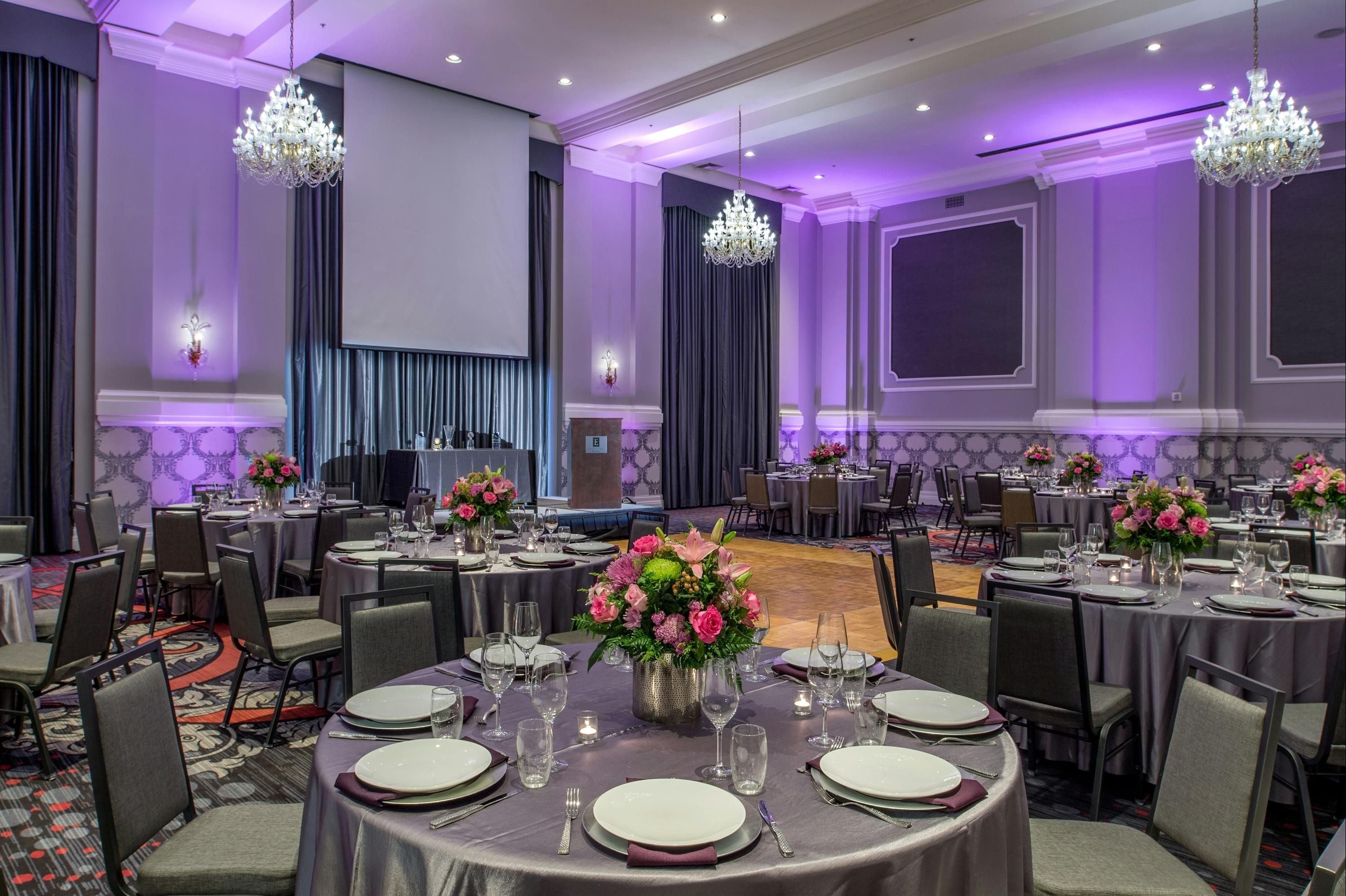 Salle de banquet