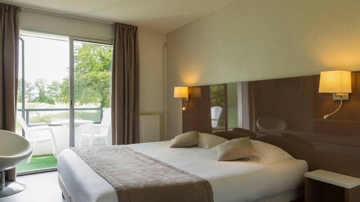 Hotel The Originals du Golf de Saint-Laurent Carnac North