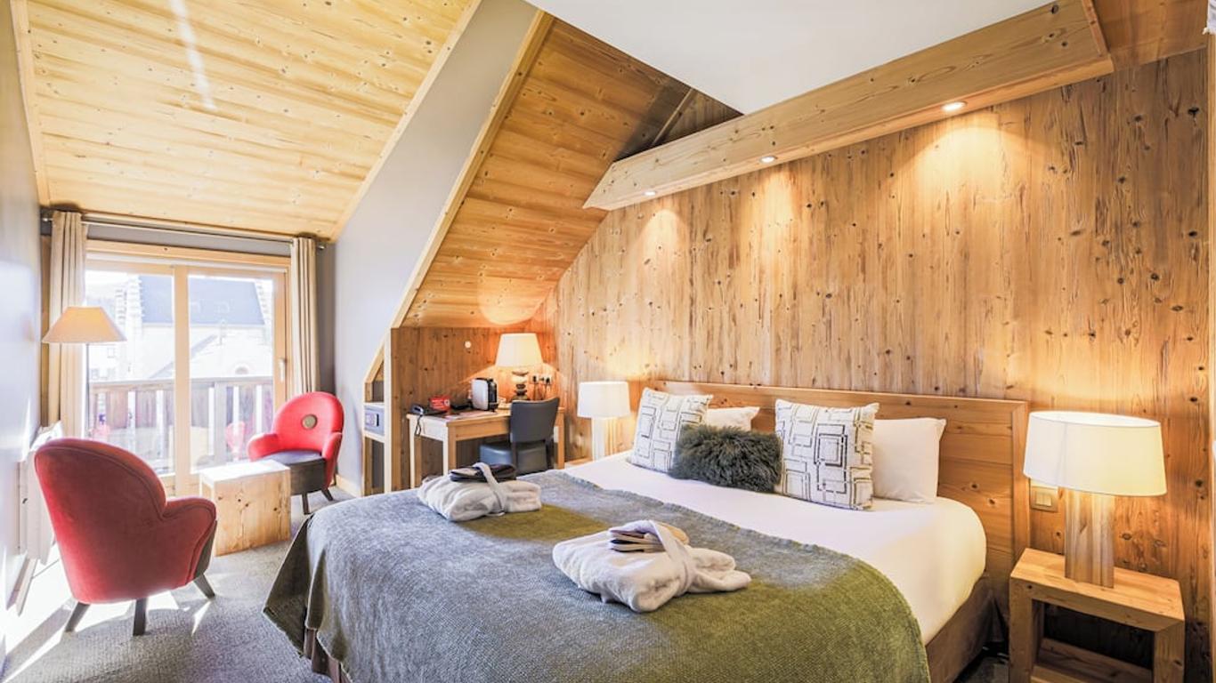 Hôtel et Spa les Clarines