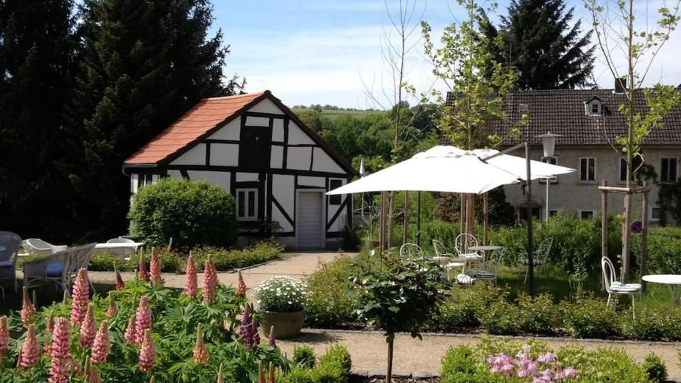 Unser kleines Hotel Café Göbel