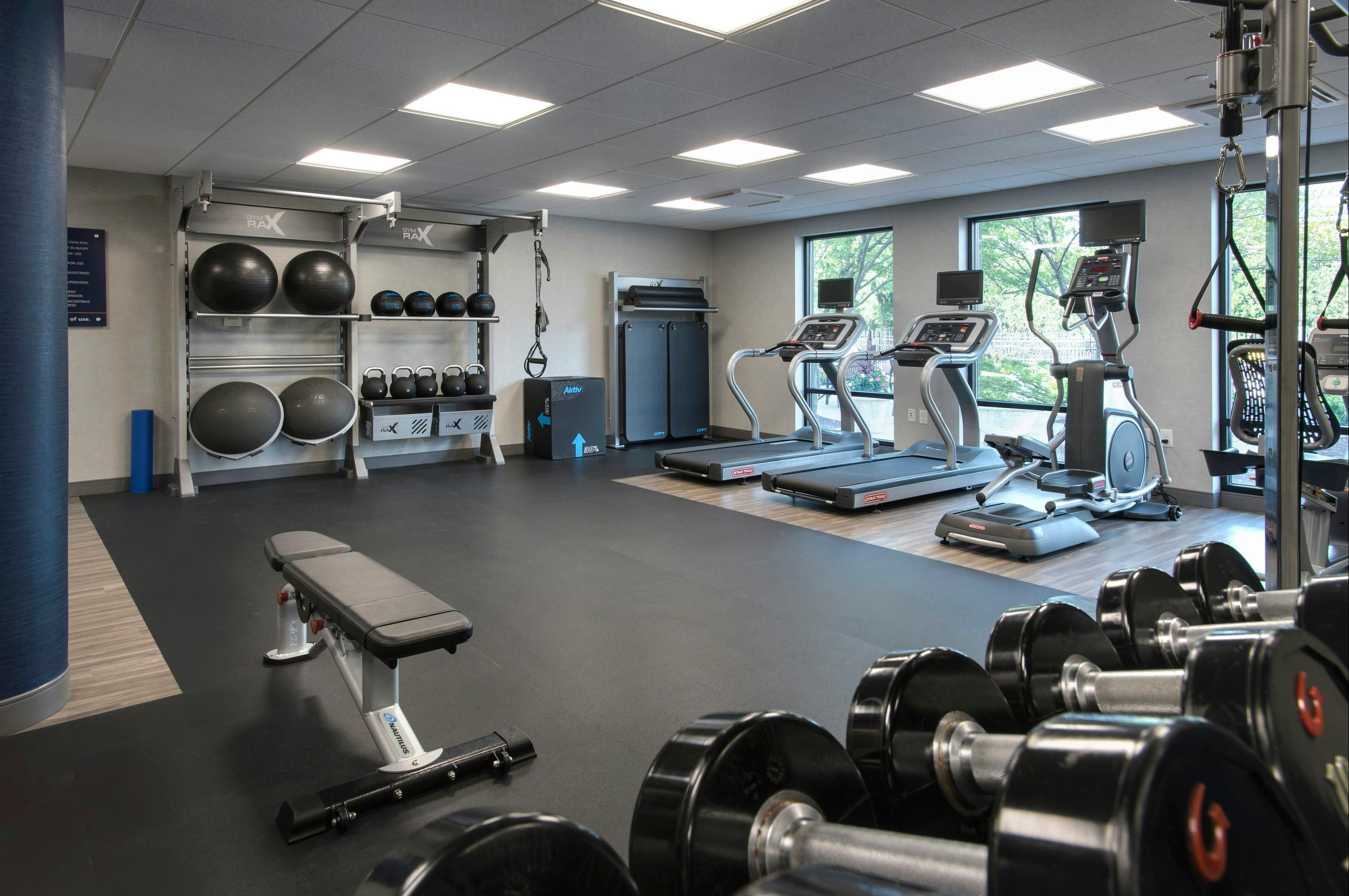 Salle de sport
