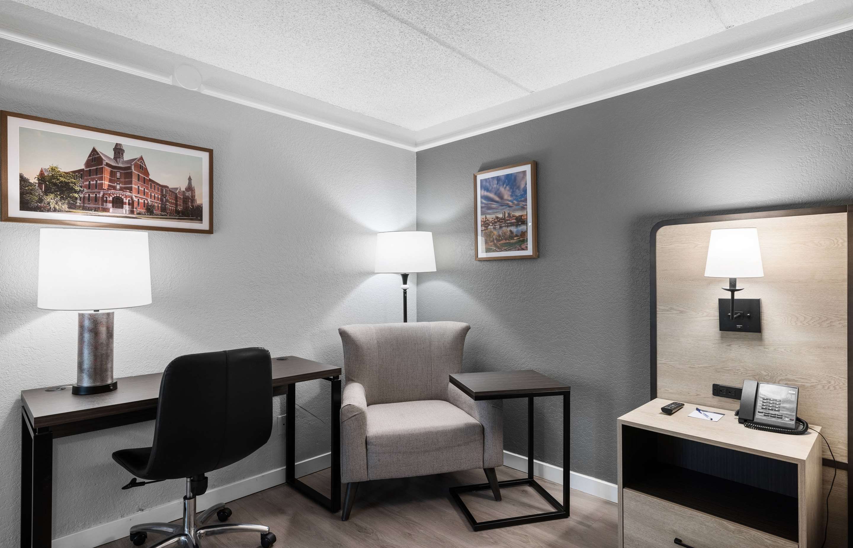 Équipements de la chambre