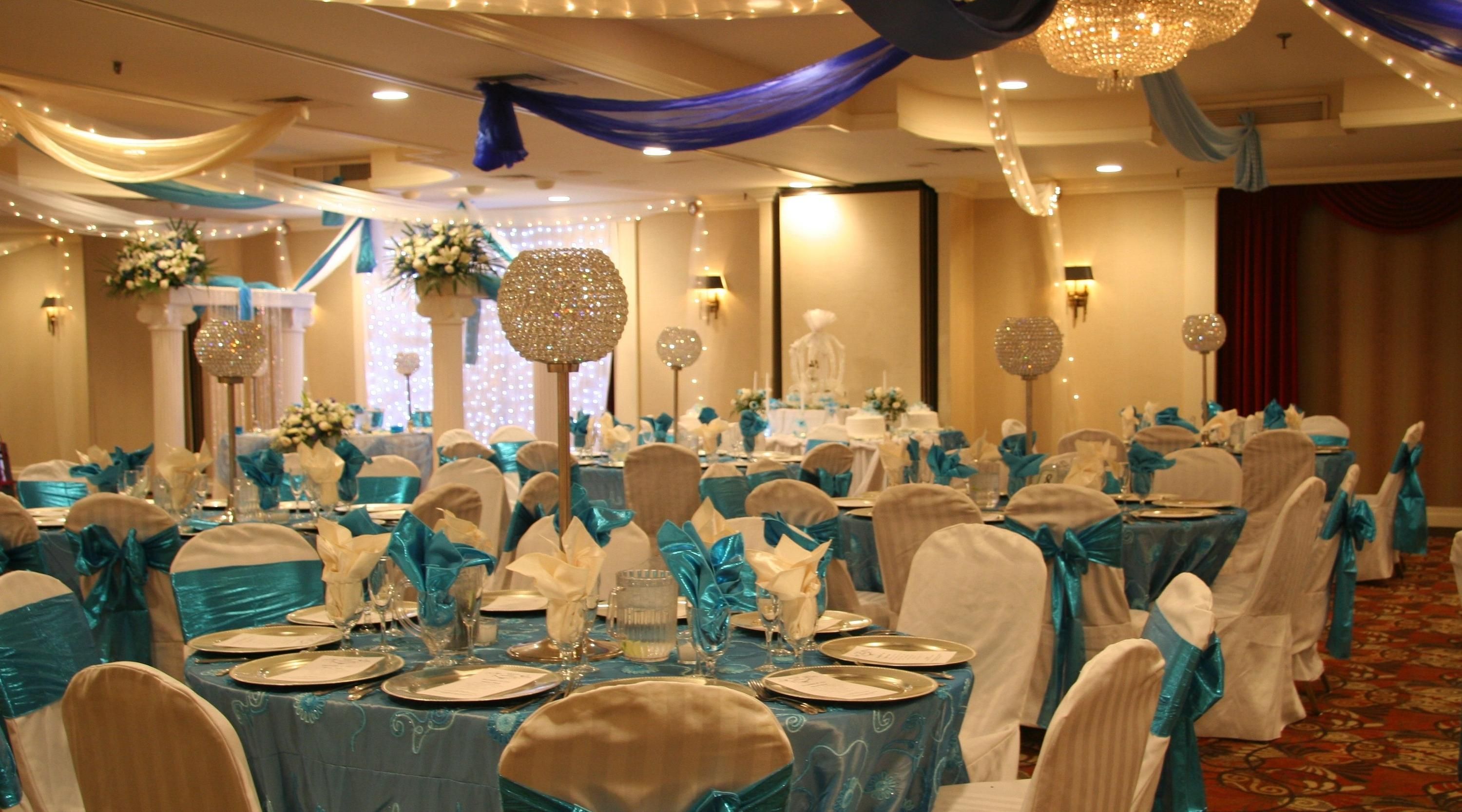 Salle de banquet