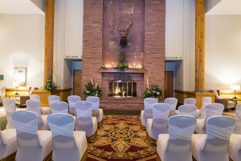 Salle de banquet