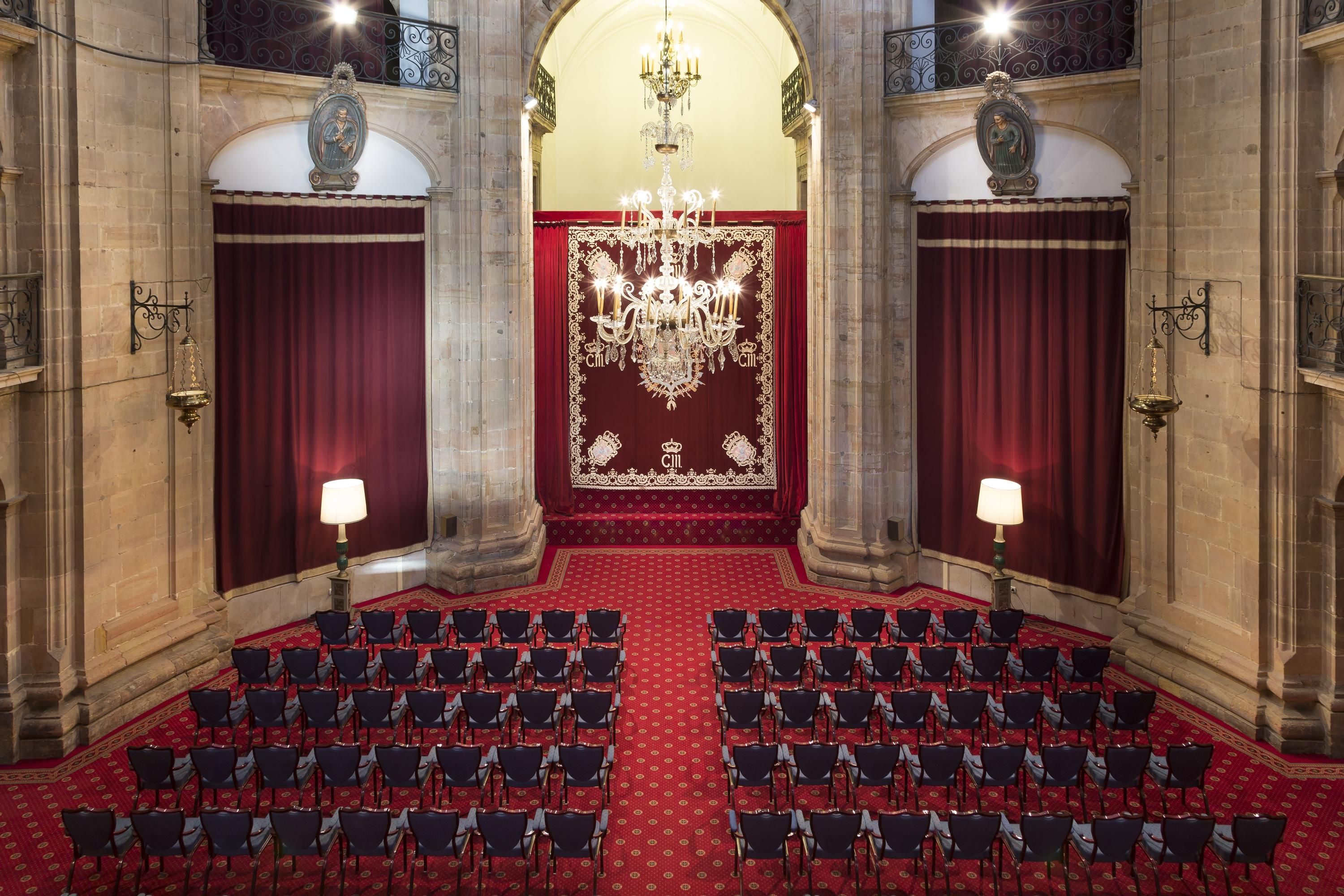 Espace de conférence
