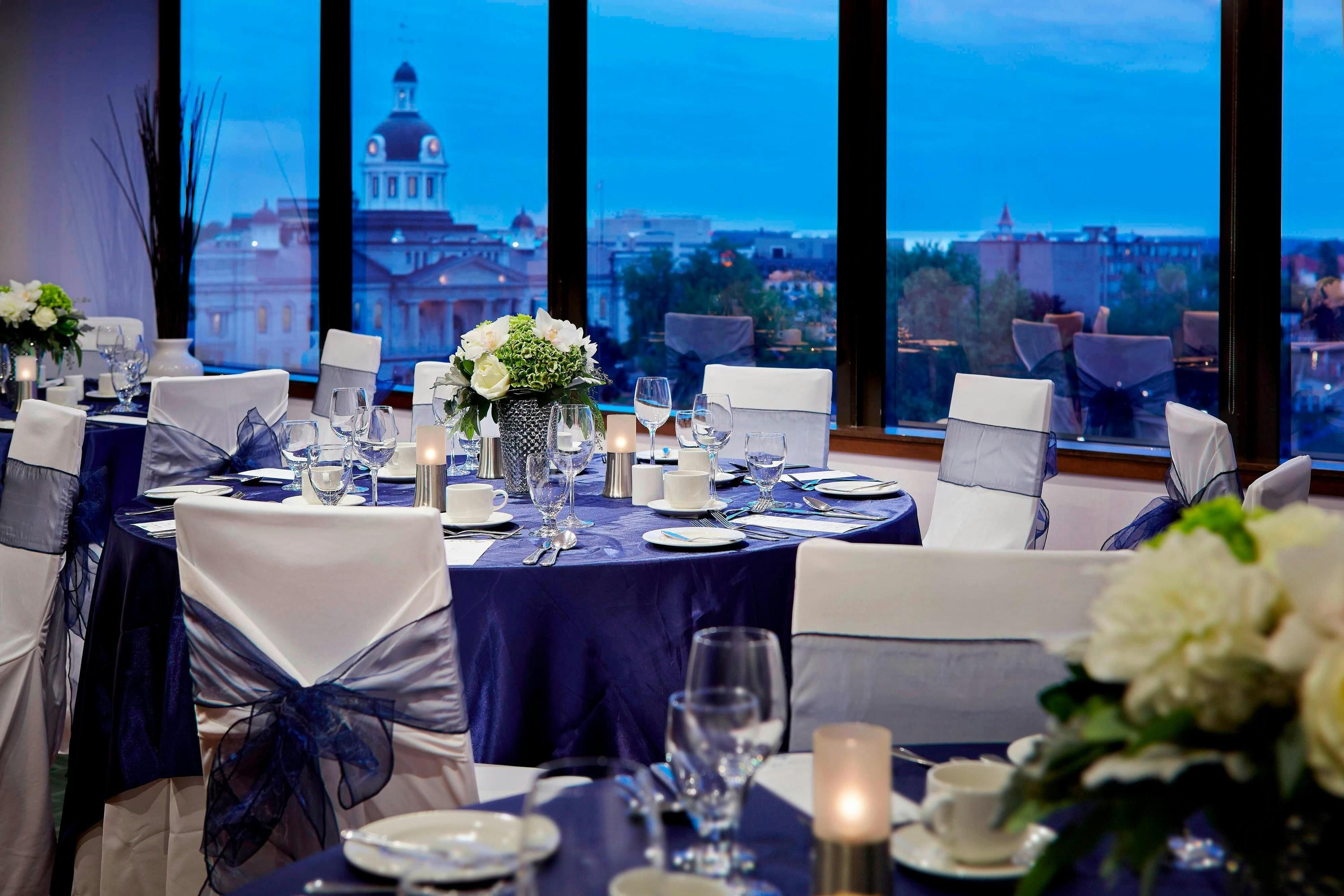 Salle de banquet