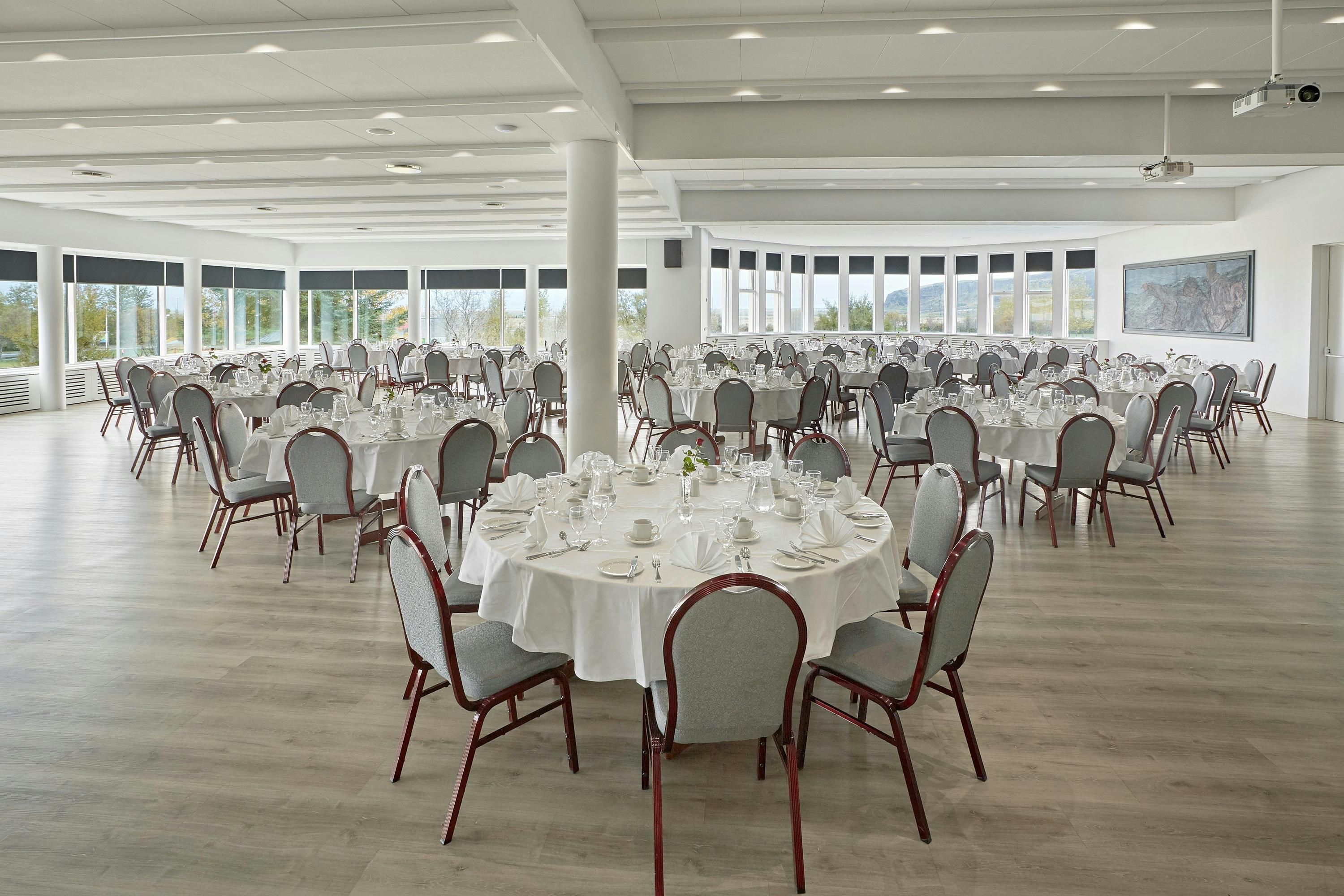 Salle de banquet
