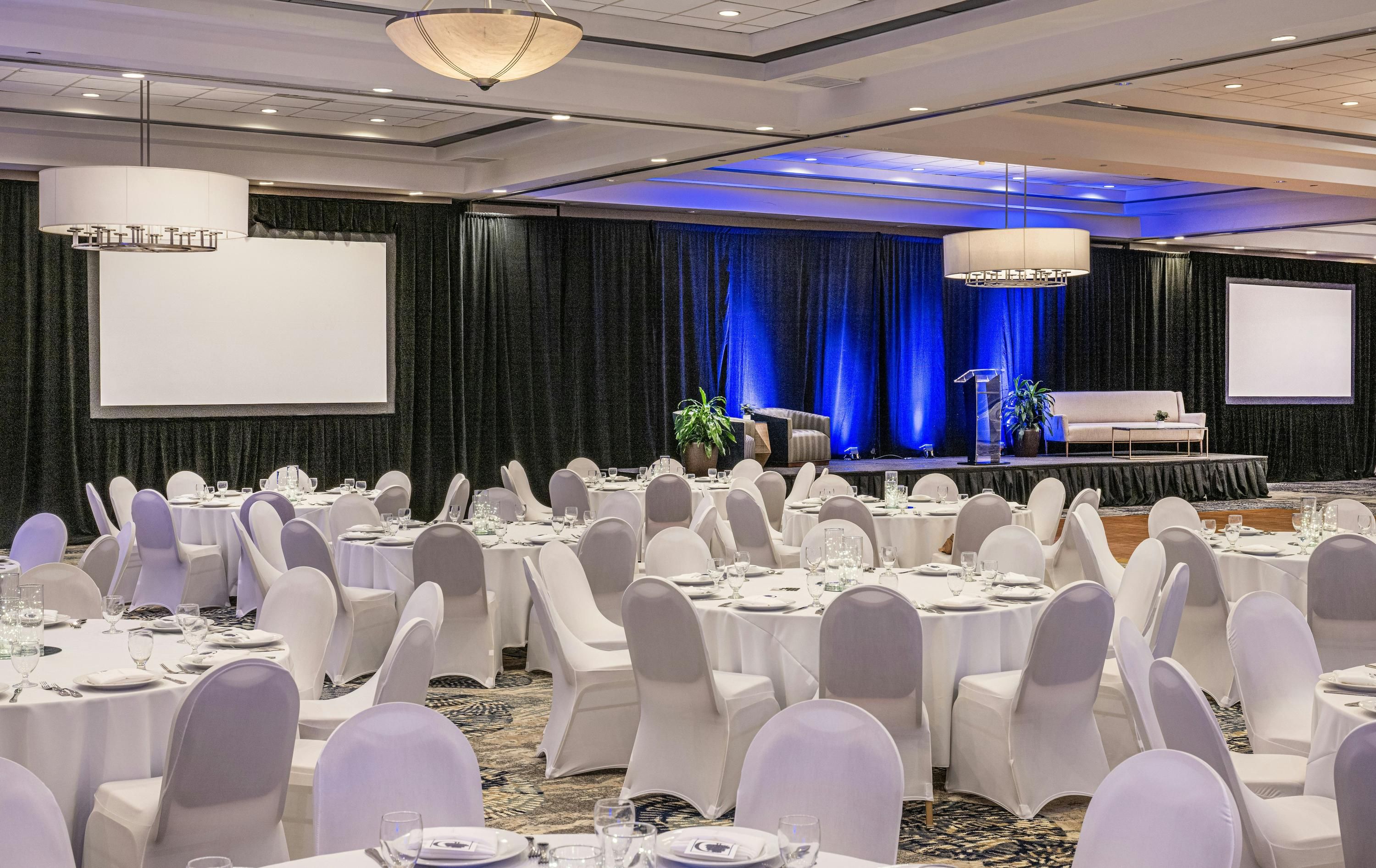 Salle de banquet