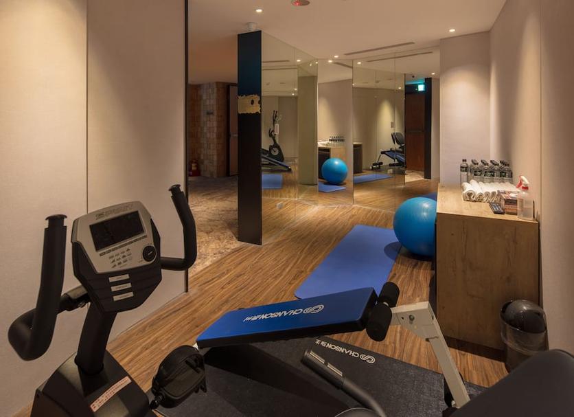 Salle de sport Photo