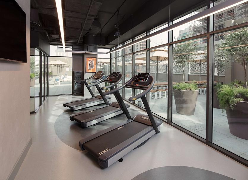Salle de sport Photo