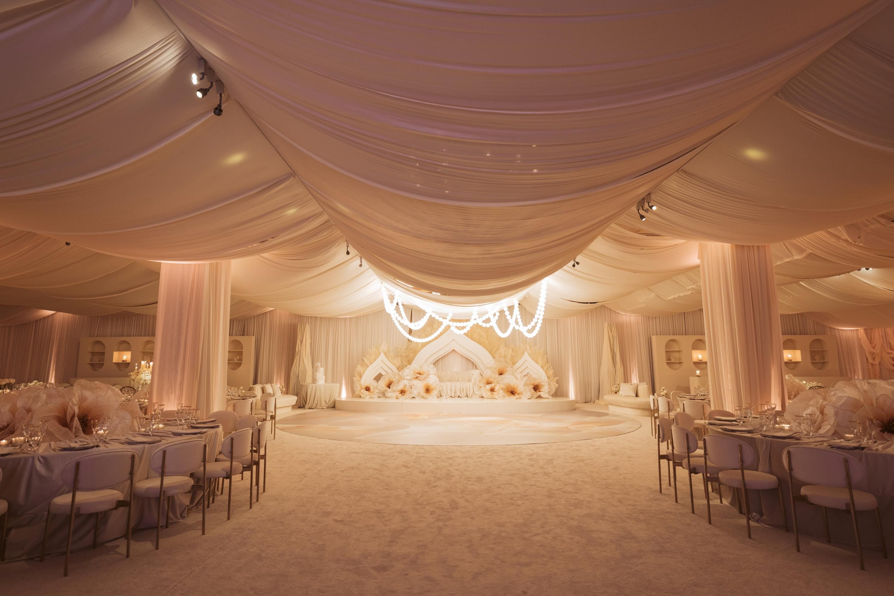 Salle de banquet