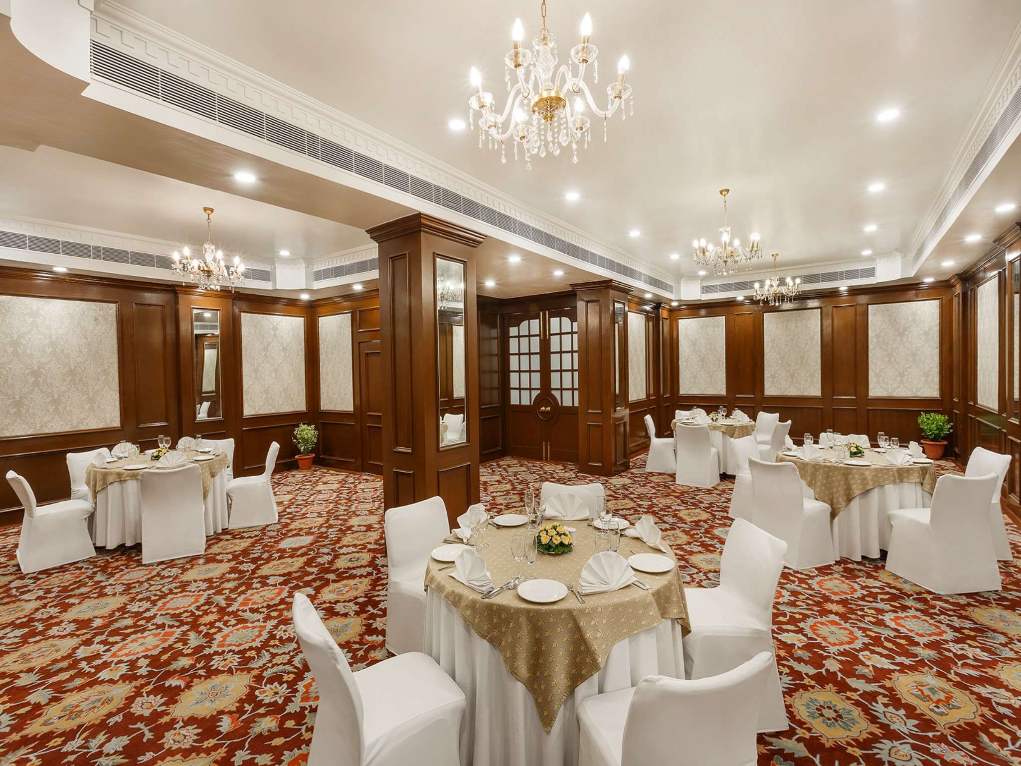 Salle de banquet