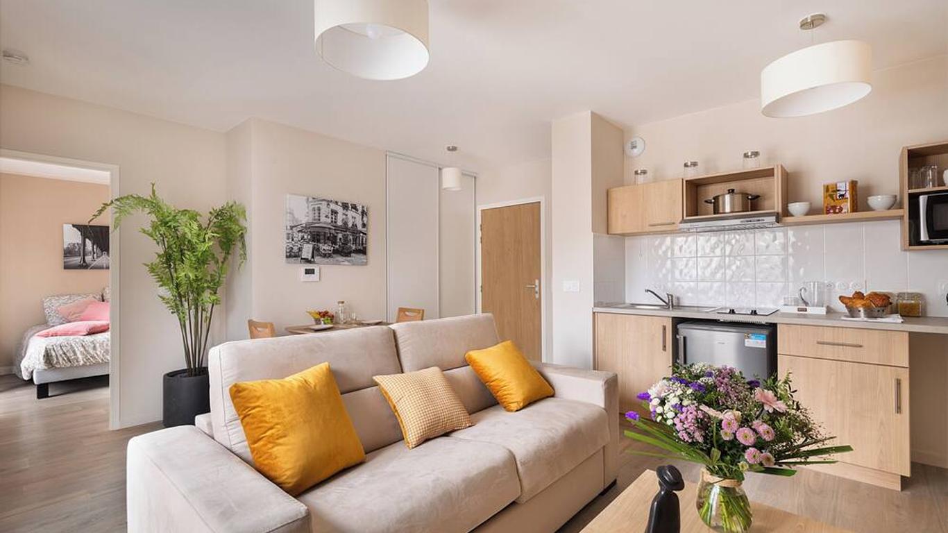 Zenao Appart'hôtels Le Raincy