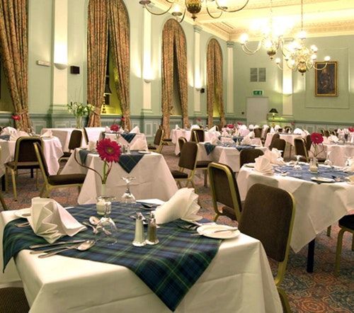 Salle de banquet