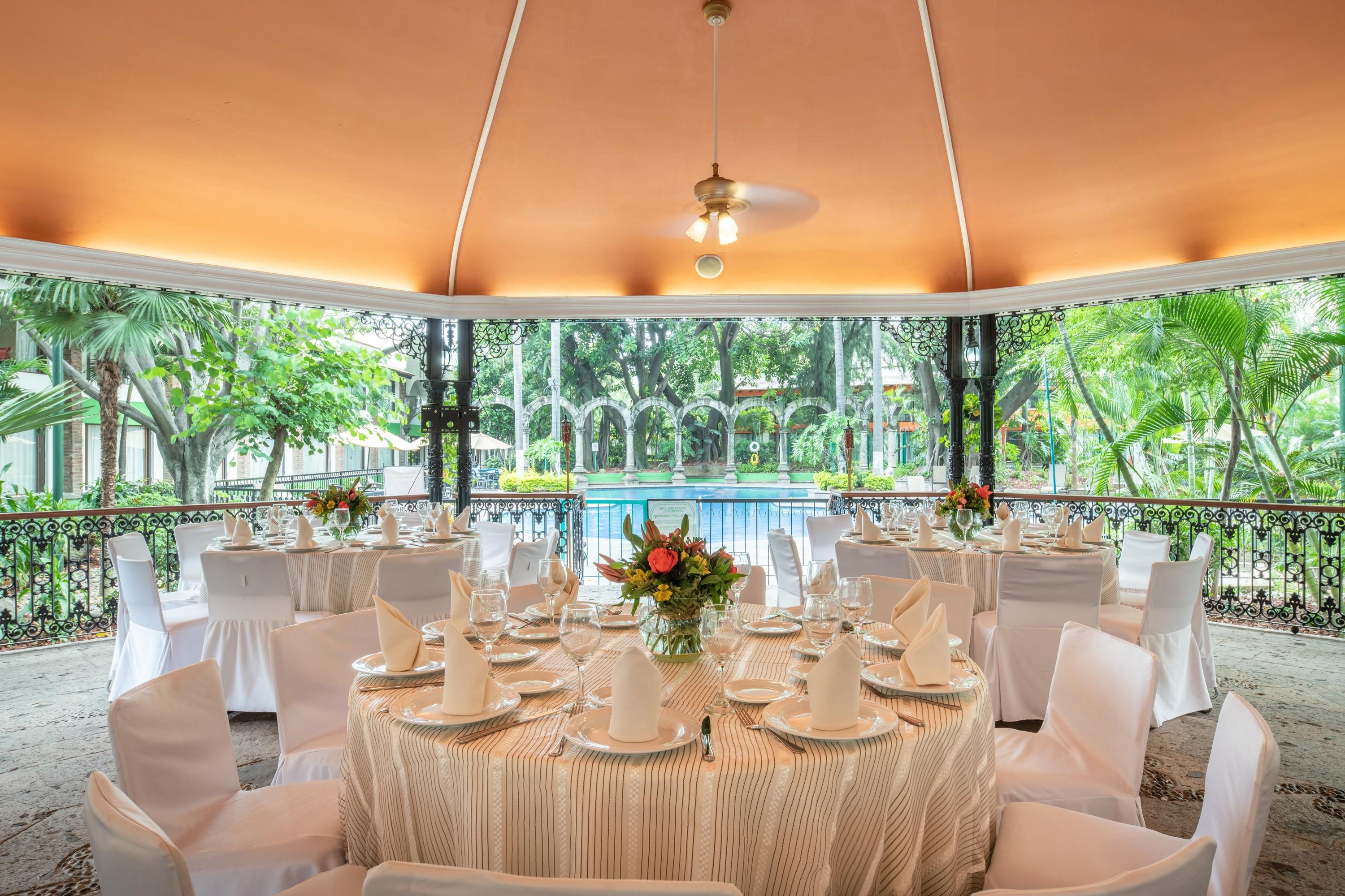 Salle de banquet