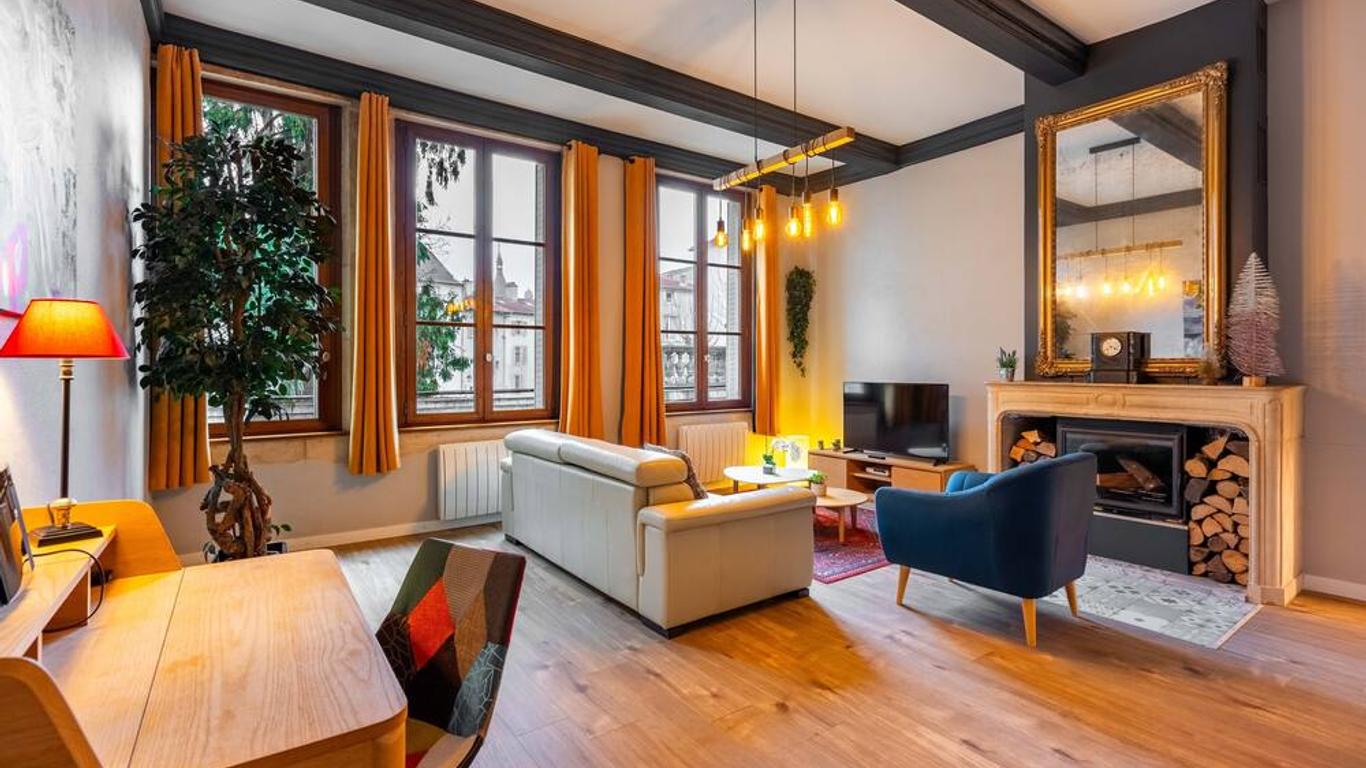 Le Relais Ducal - Appartements D'hôtes Vieille Ville
