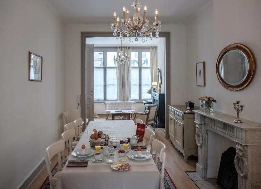 Salle à manger Photo