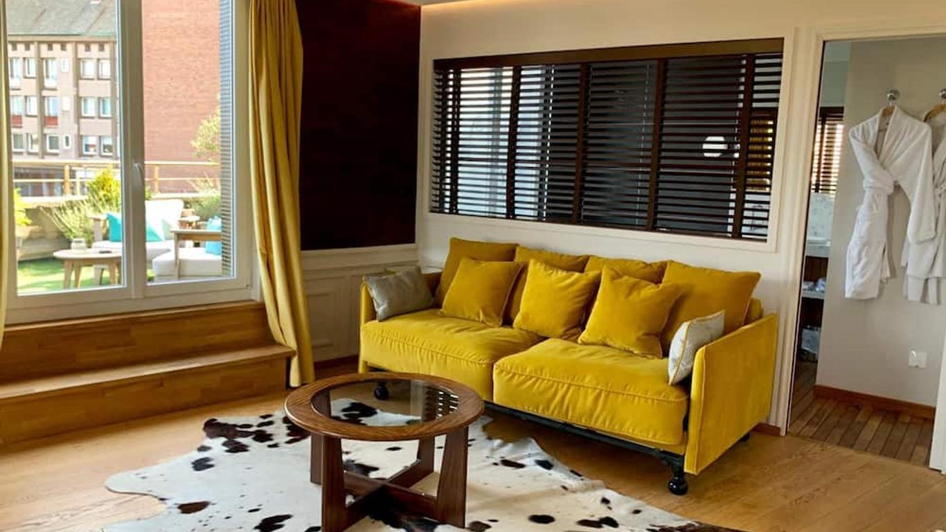 Les chambres du Waterzooi