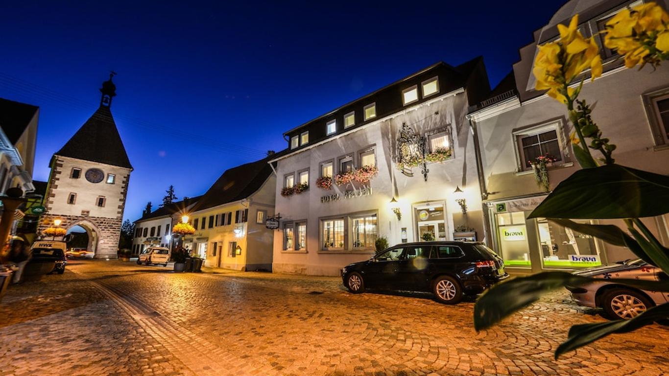 Tiptop Hotel Garni Pfauen