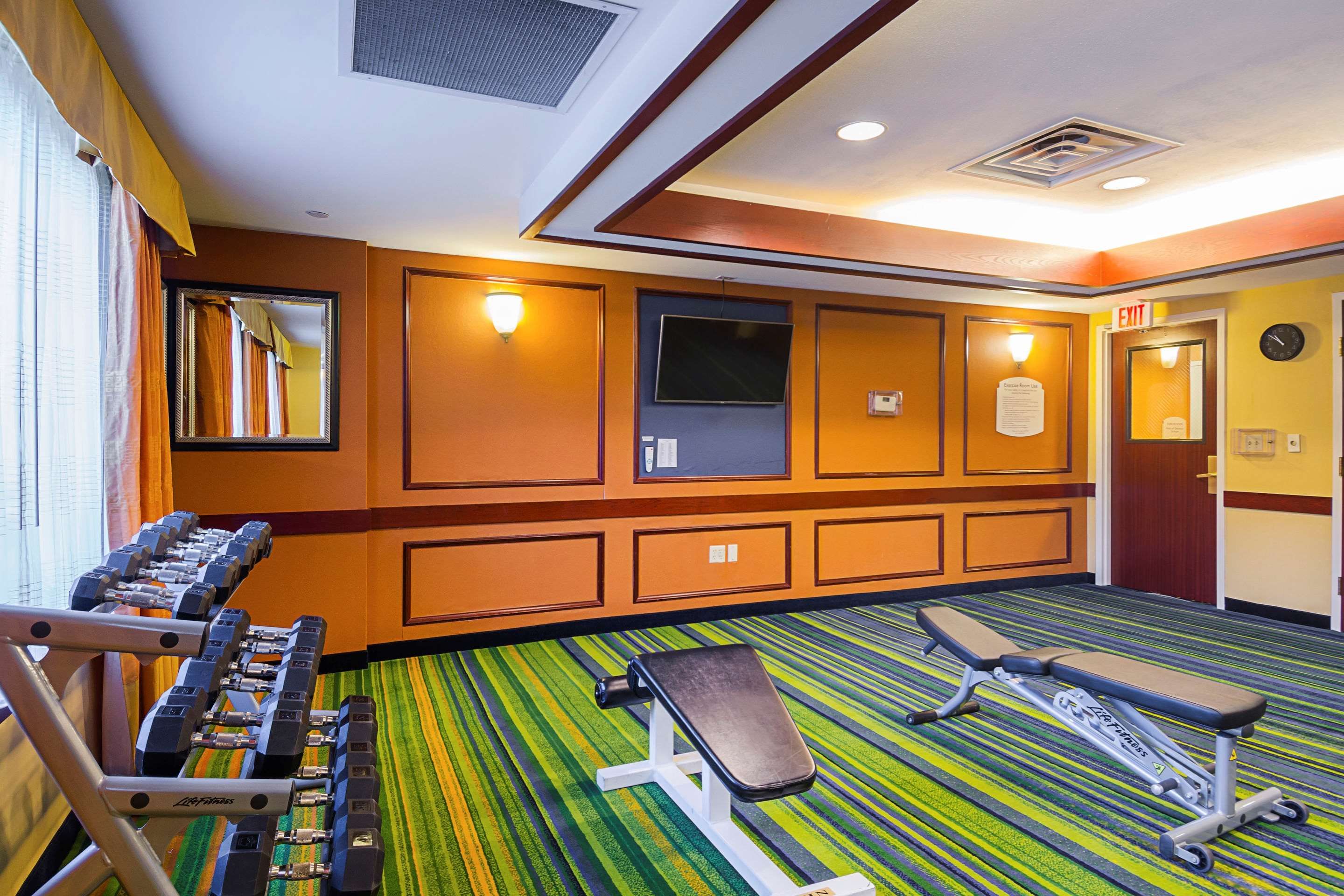 Salle de sport