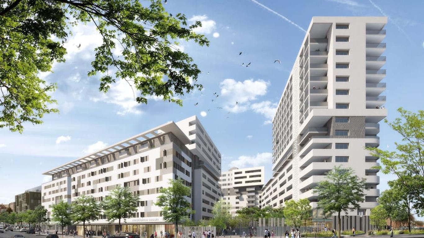 Montempô Apparthôtel Marseille Centre Euromed