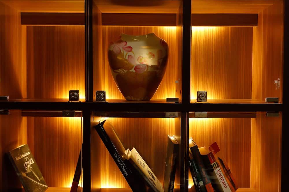 Équipements de la chambre