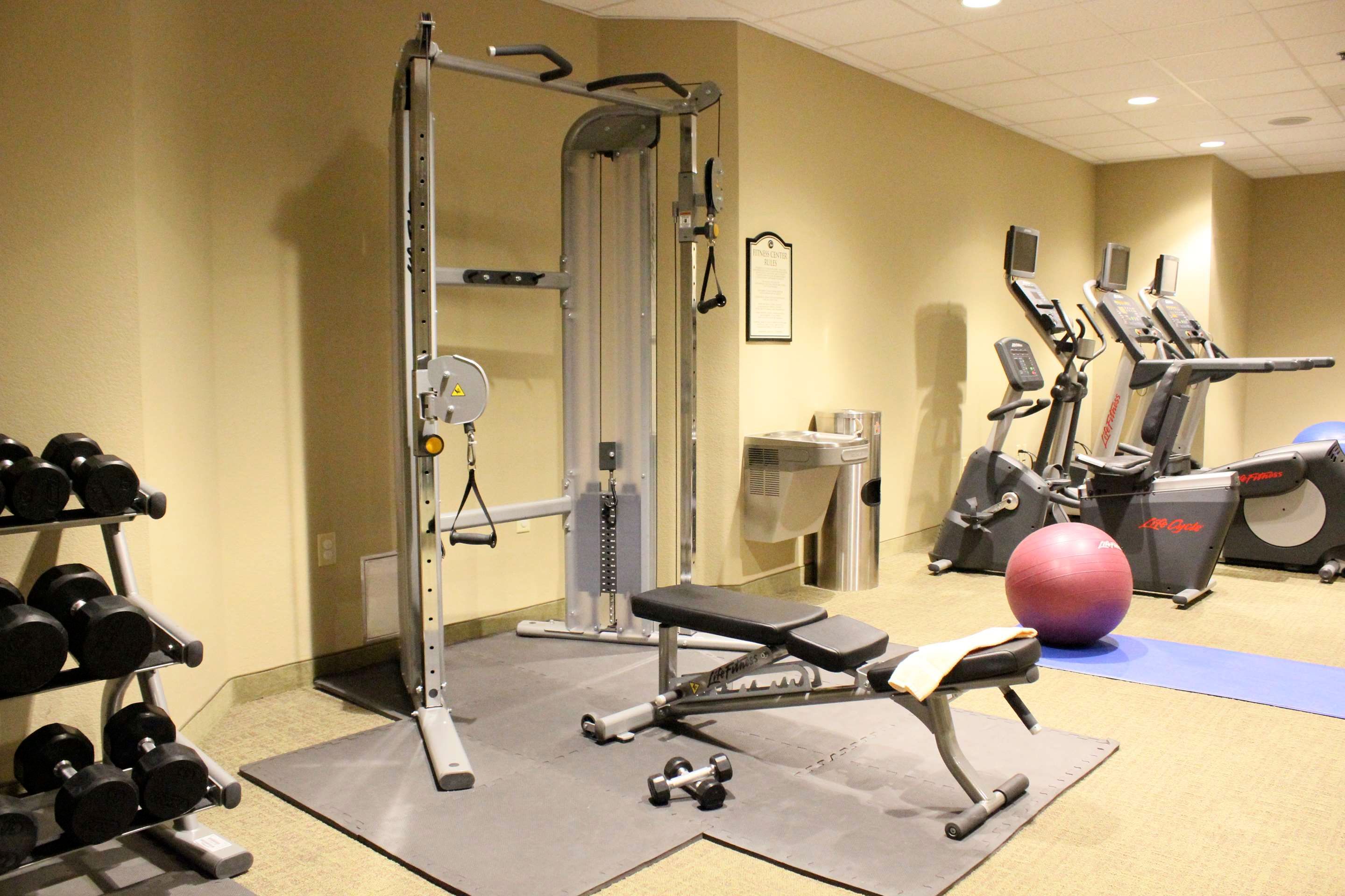 Salle de sport