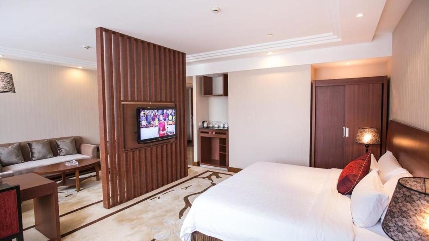 Zhangjiagang Jiangnan Garden Hotel