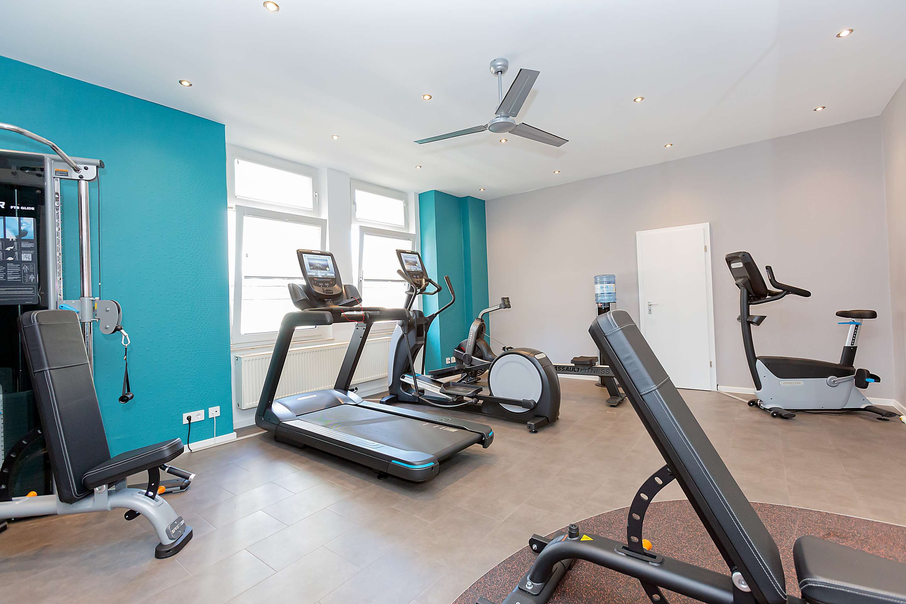 Salle de sport