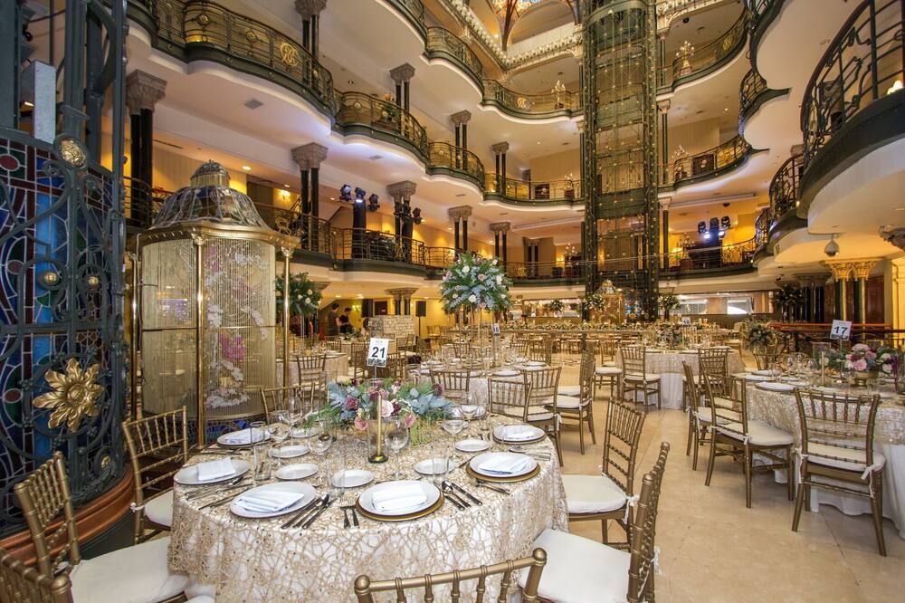 Salle de banquet