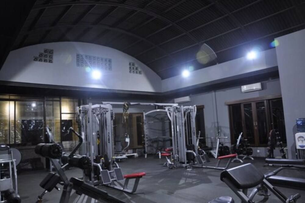 Salle de sport