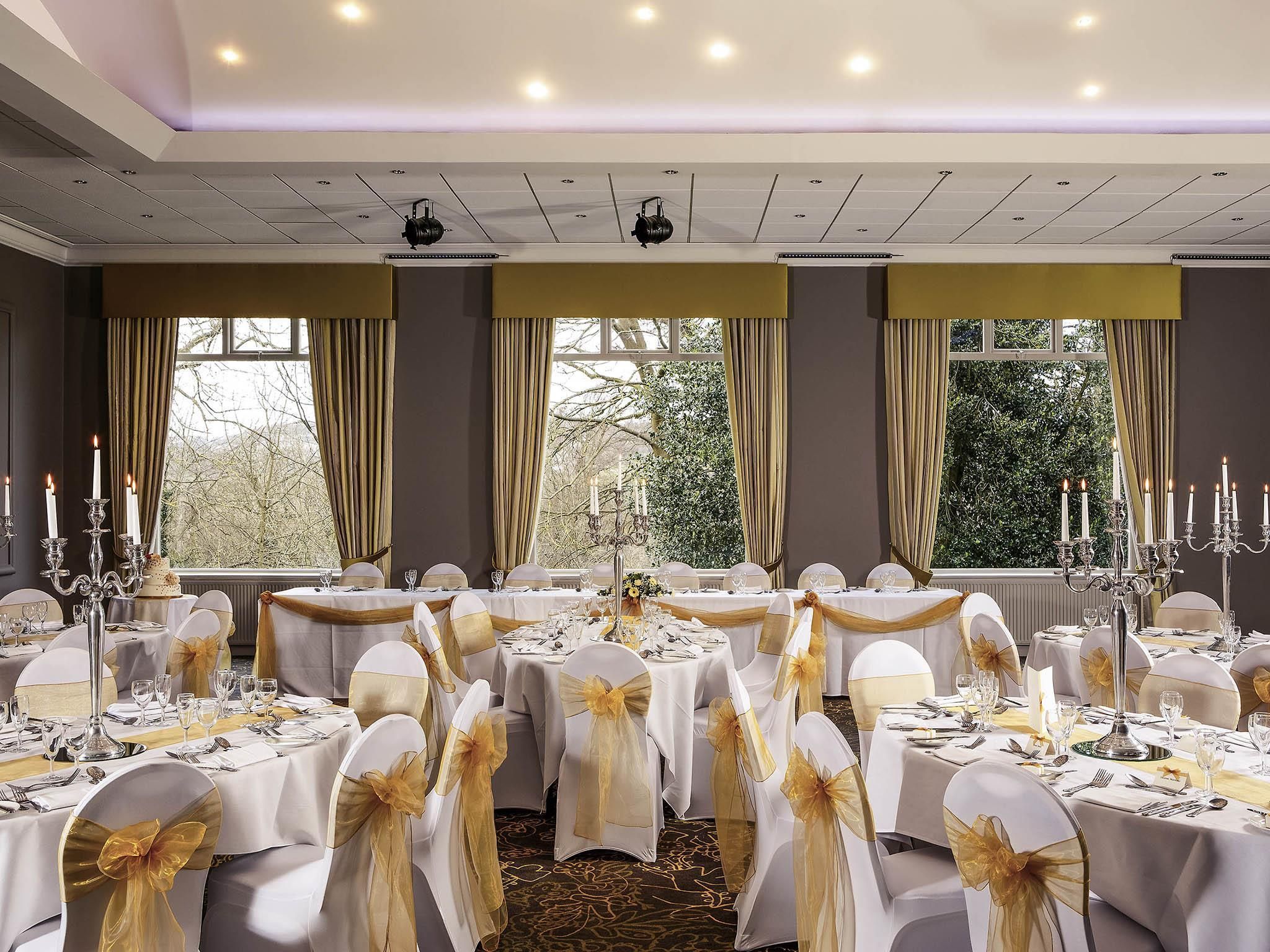 Salle de banquet