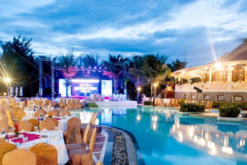 Salle de banquet