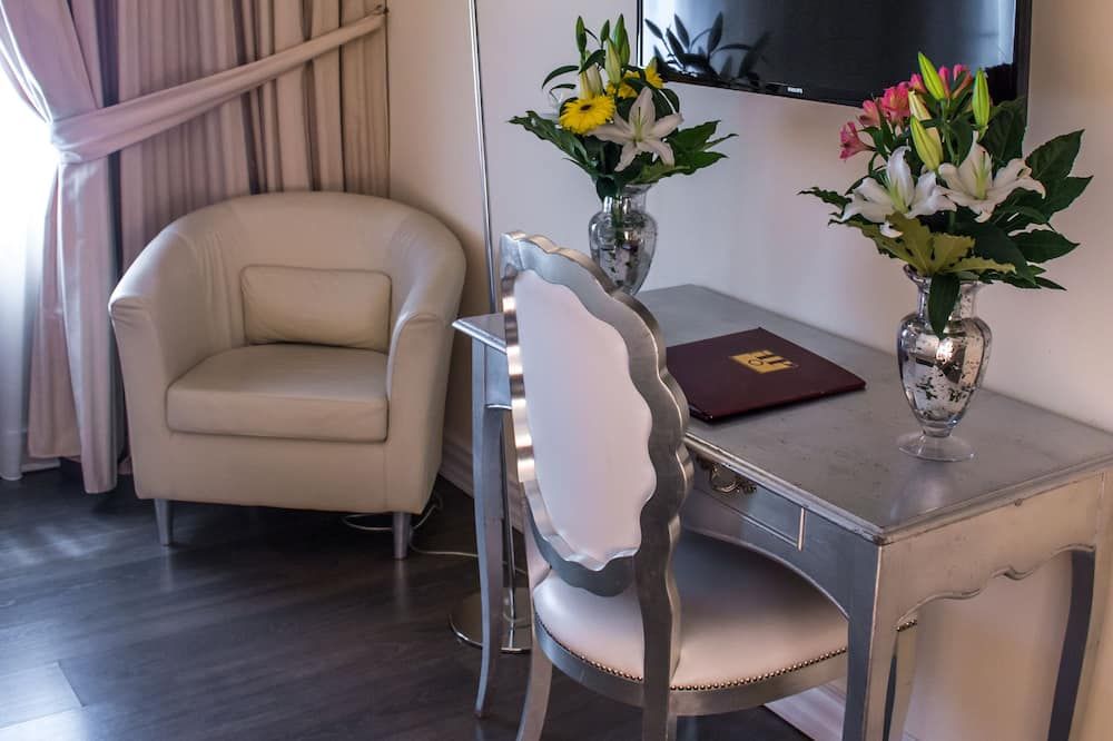 Équipements de la chambre