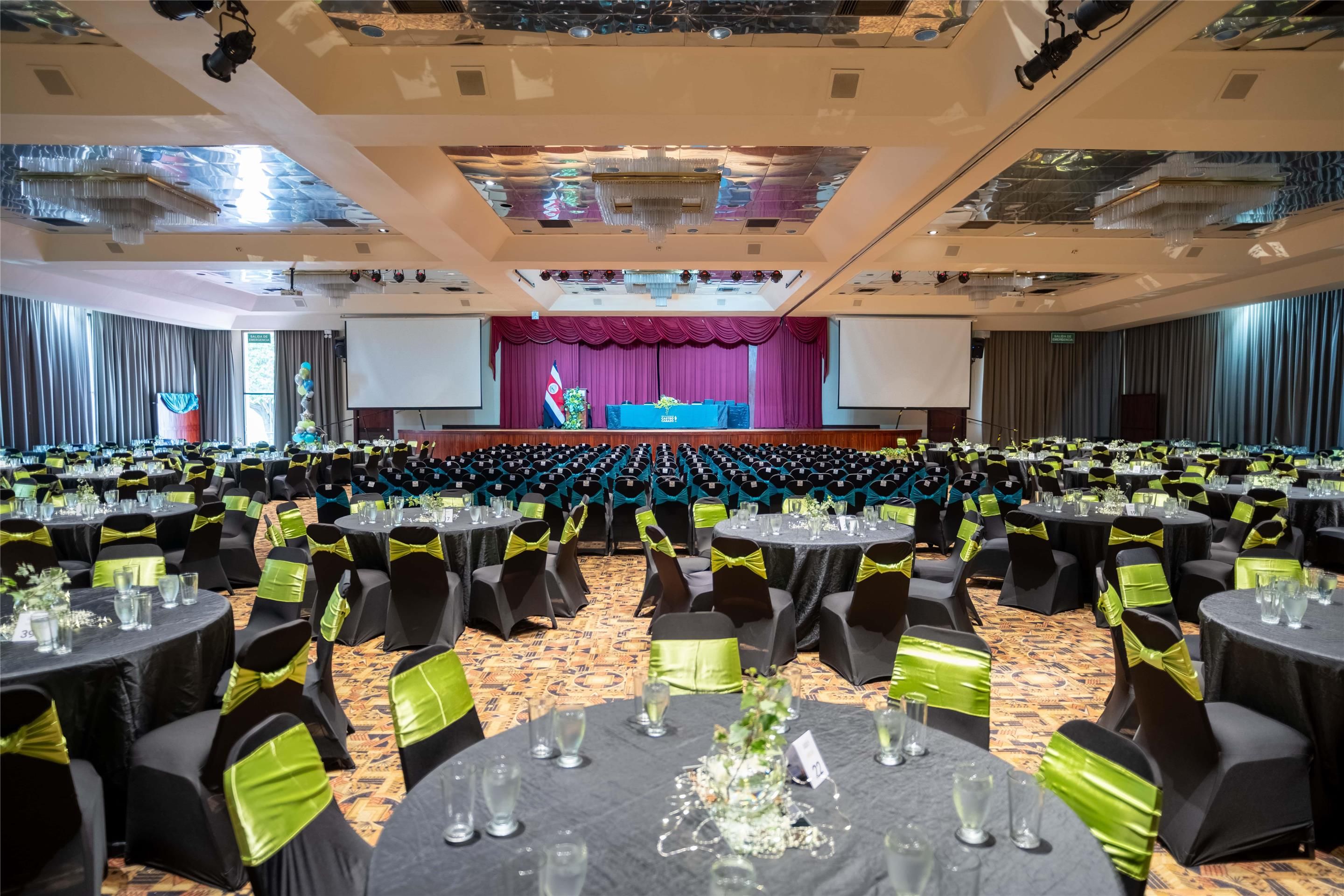 Salle de banquet