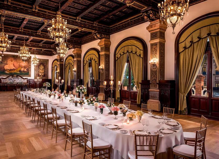 Salle de banquet Photo