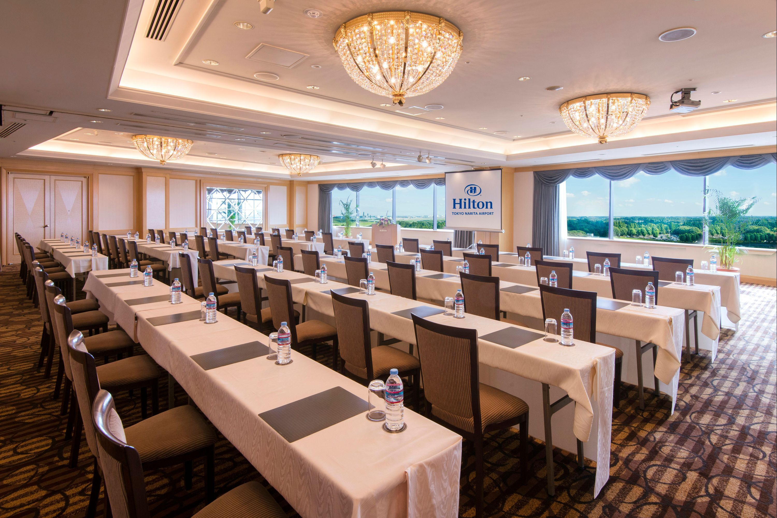 Salle de banquet