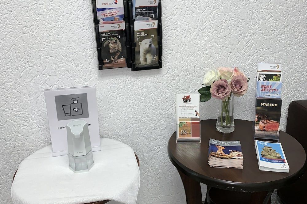 Équipements de la chambre