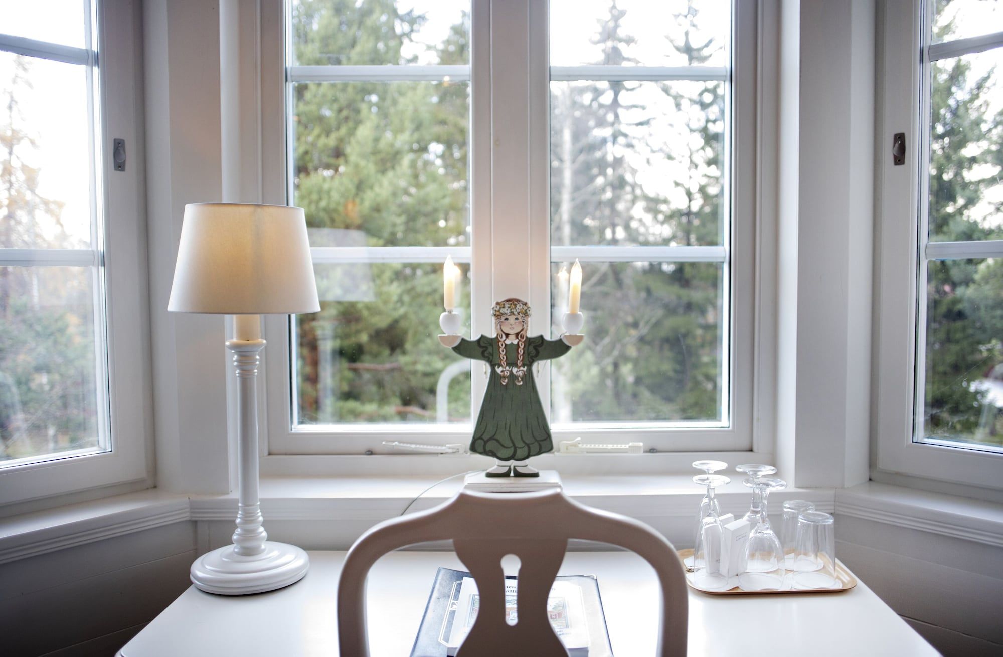 Équipements de la chambre