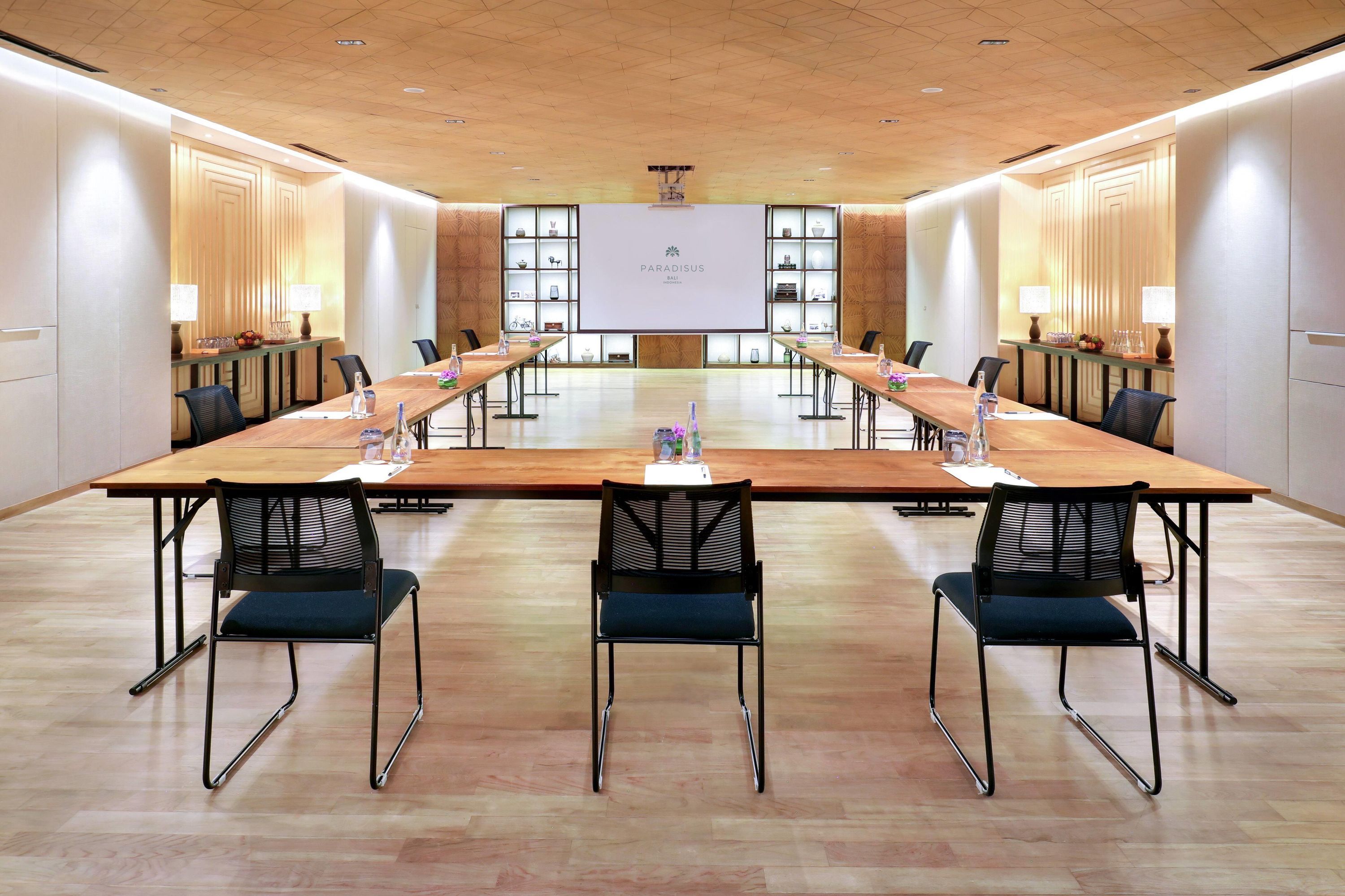 Espace de conférence