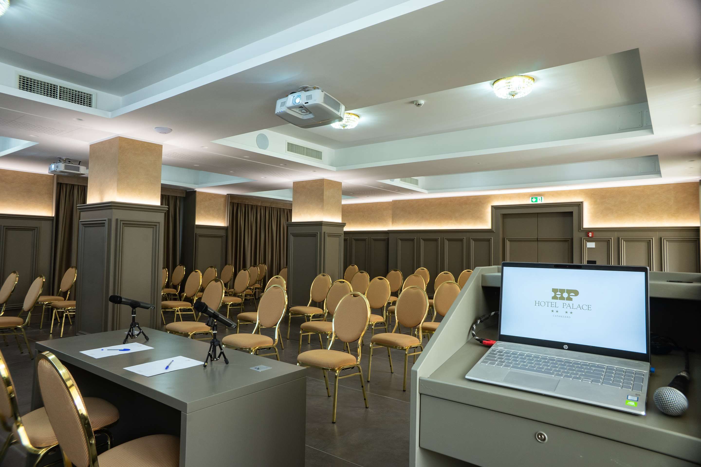 Espace de conférence