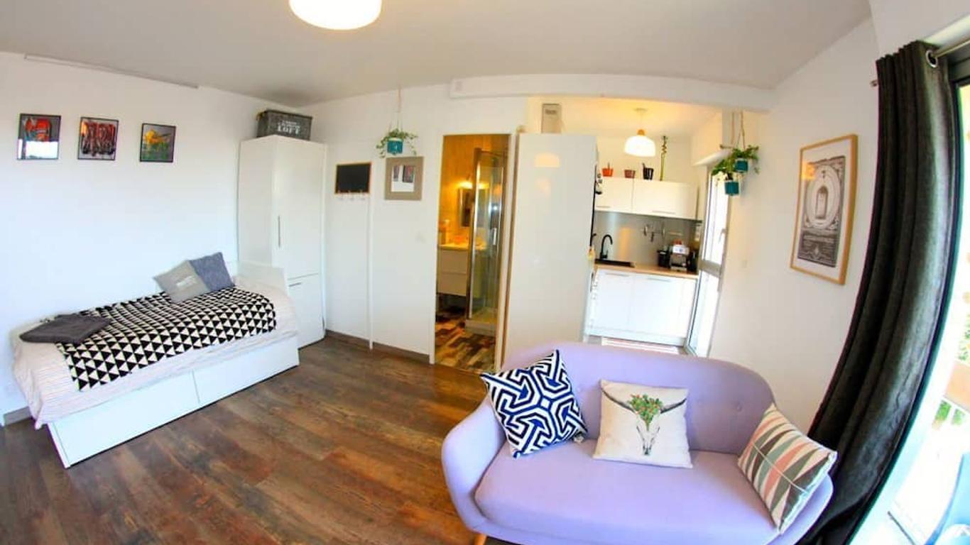 Grand Studio Vue Mer