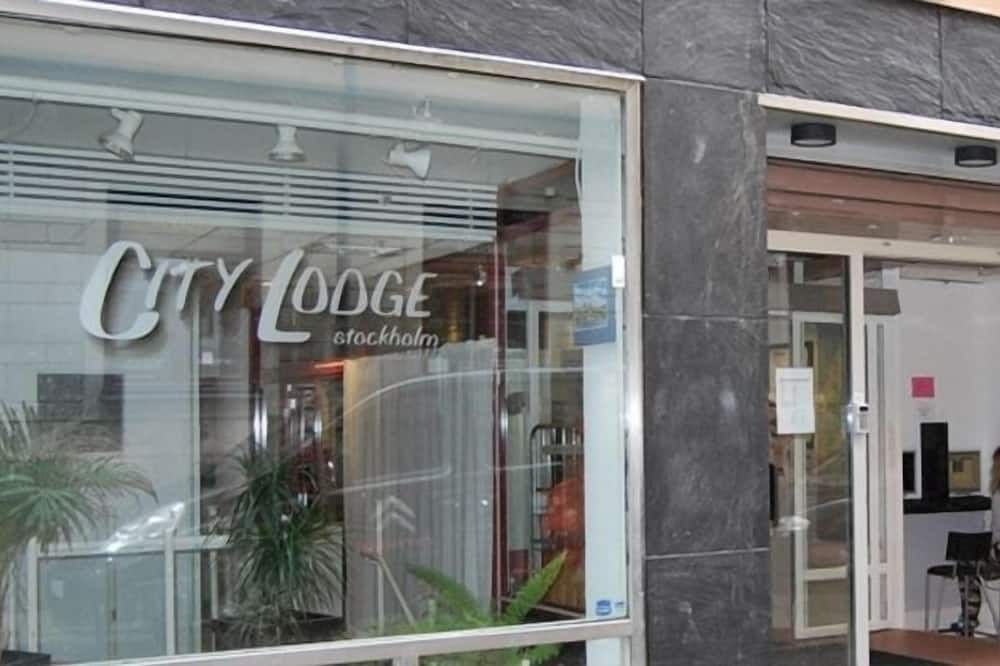 Entrée de l’hôtel
